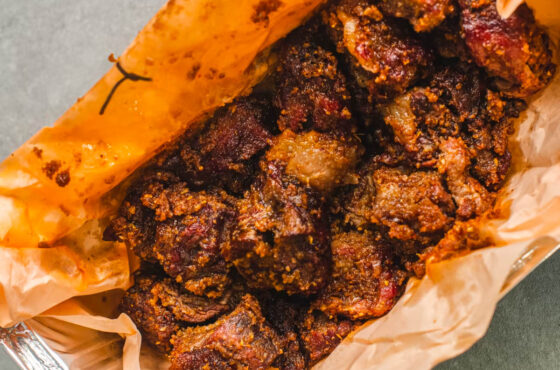 The Alhaji Suya special
